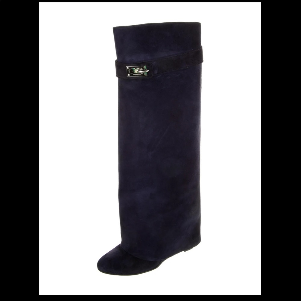 GIVENCHY SHARK LOCK BOOTS